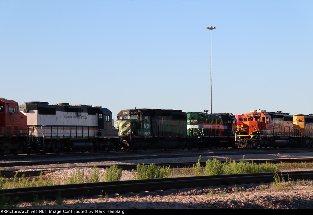 BNSF 7316